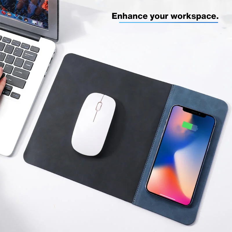 Wireless Charging Mouse Pad