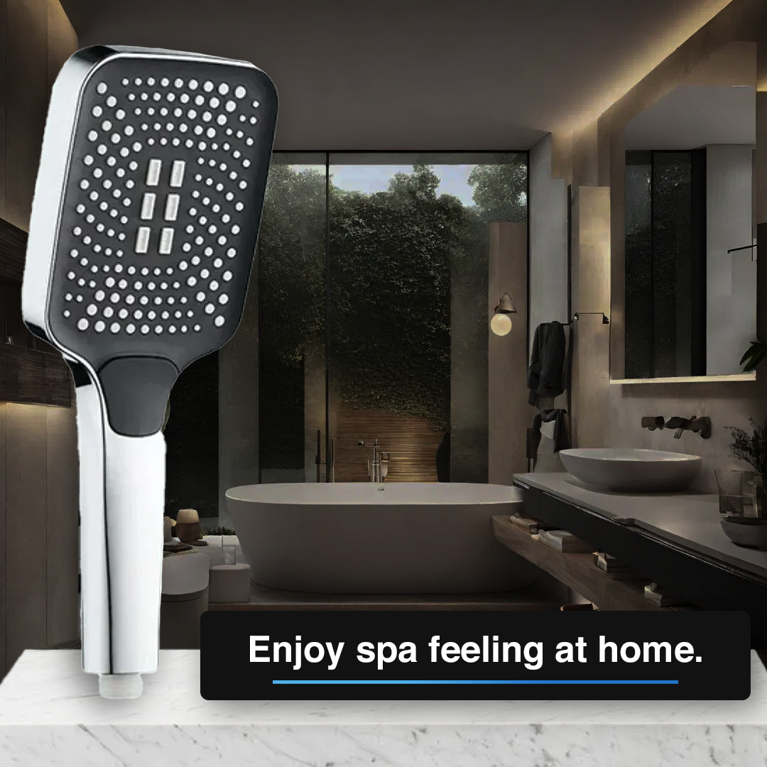 3-Mode Shower Head