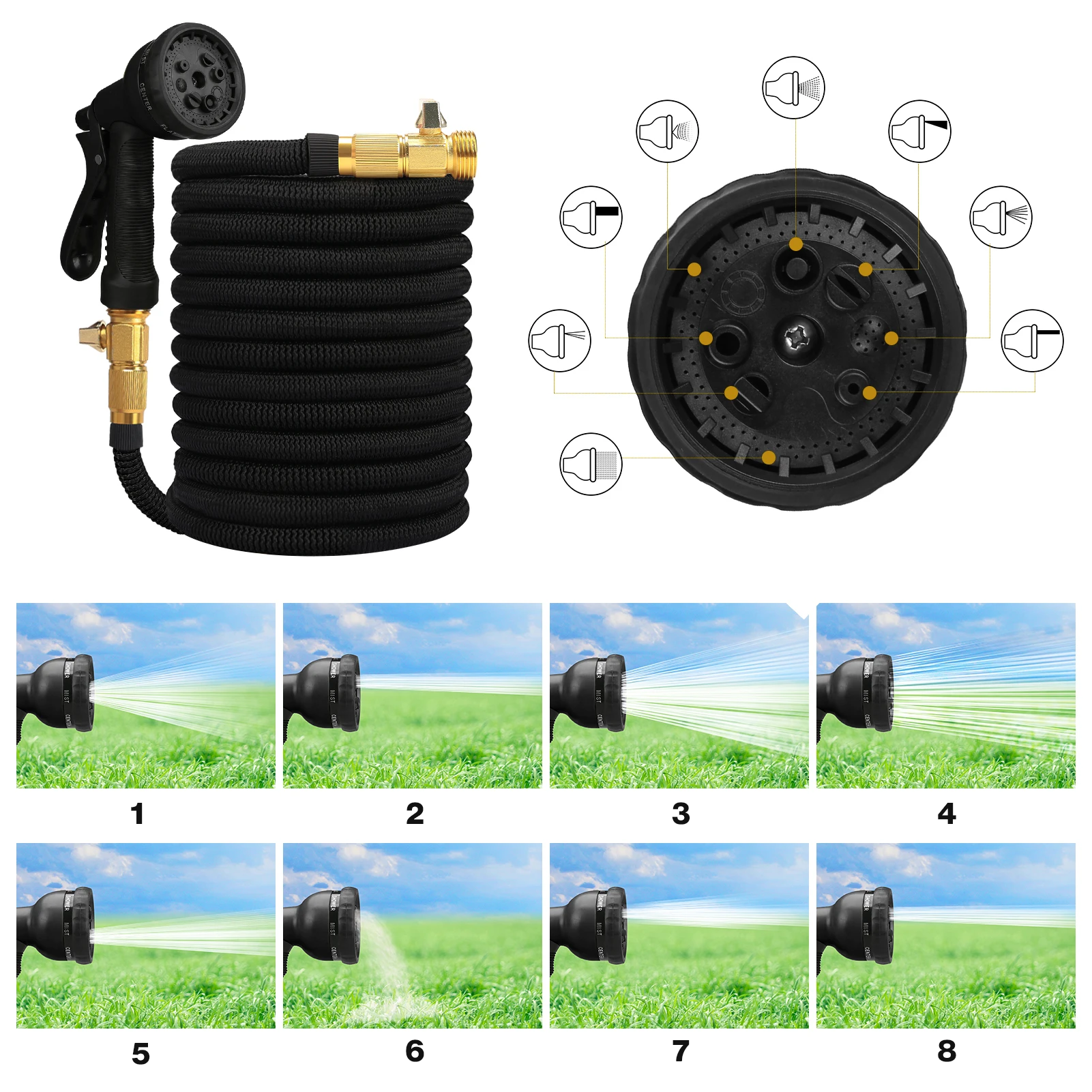 Expandable Garden Hose