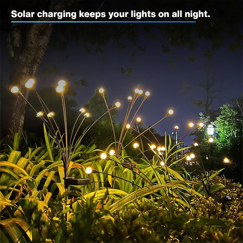 Solar Firefly Lights