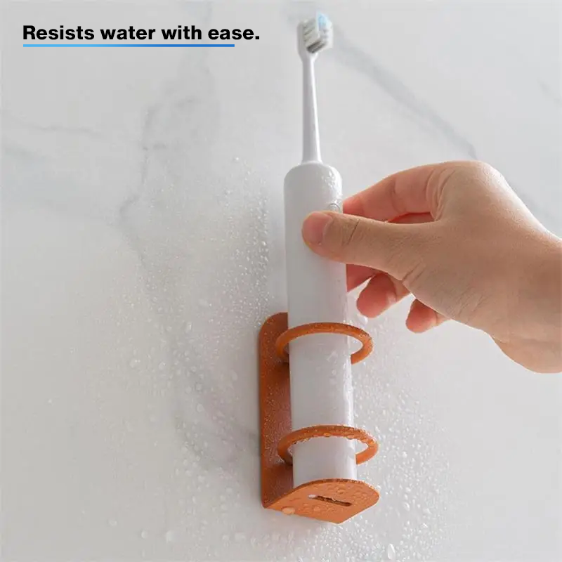 Wall-Mounted Toothbrush Holder