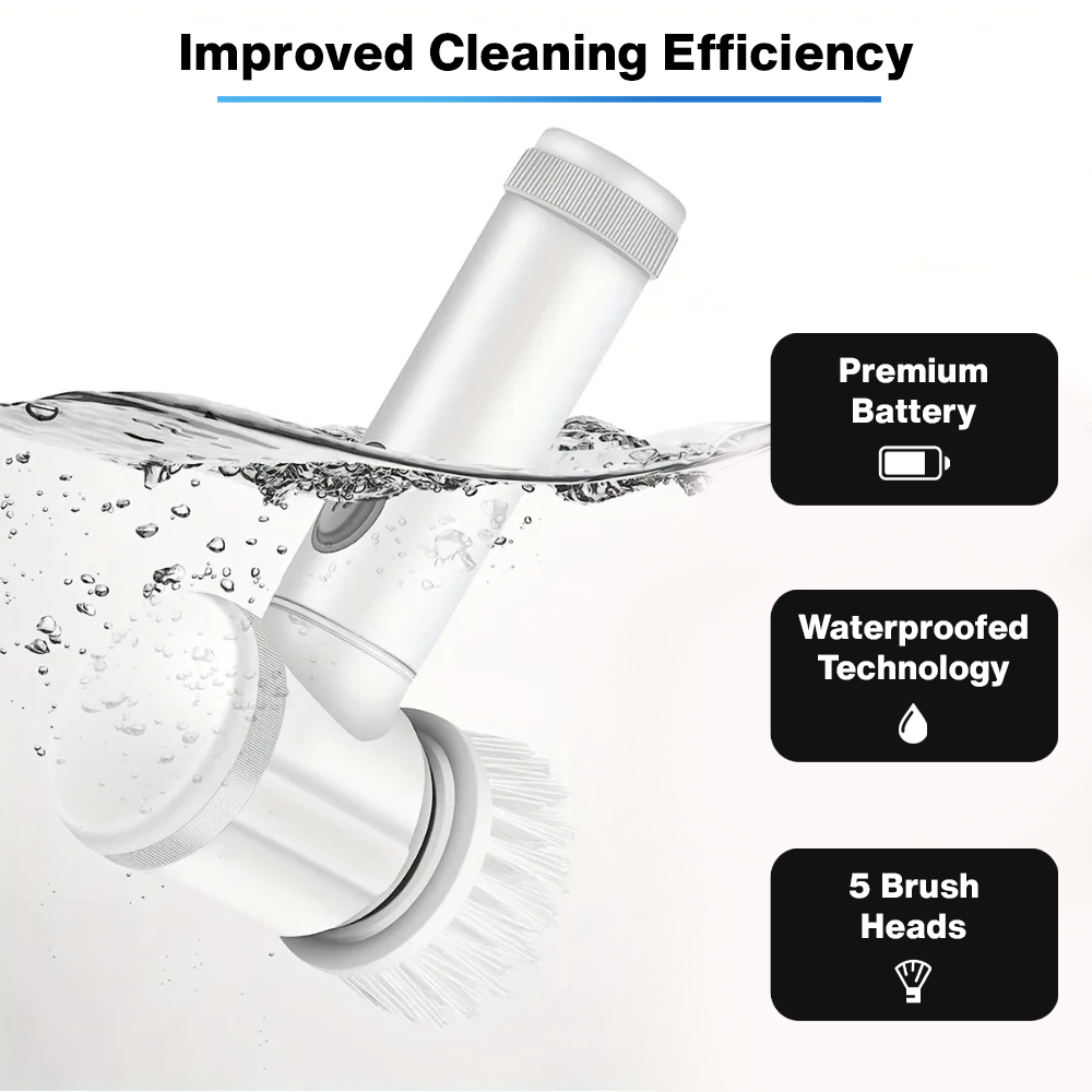 Electric Cleaning Brush