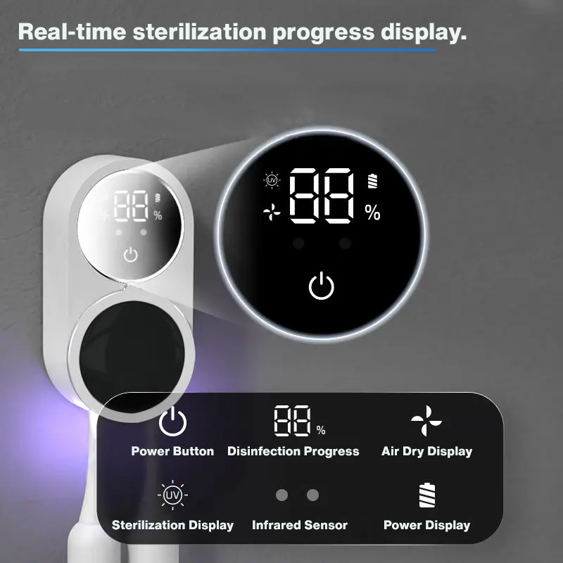 Intelligent Toothbrush Sterilizer