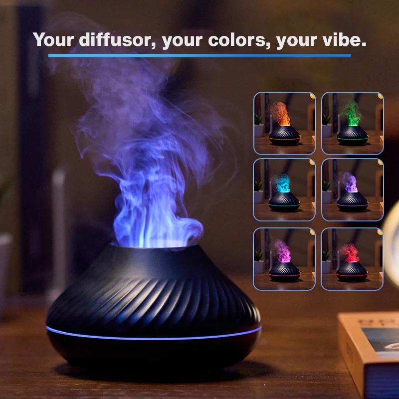 Flame Aroma Diffuser