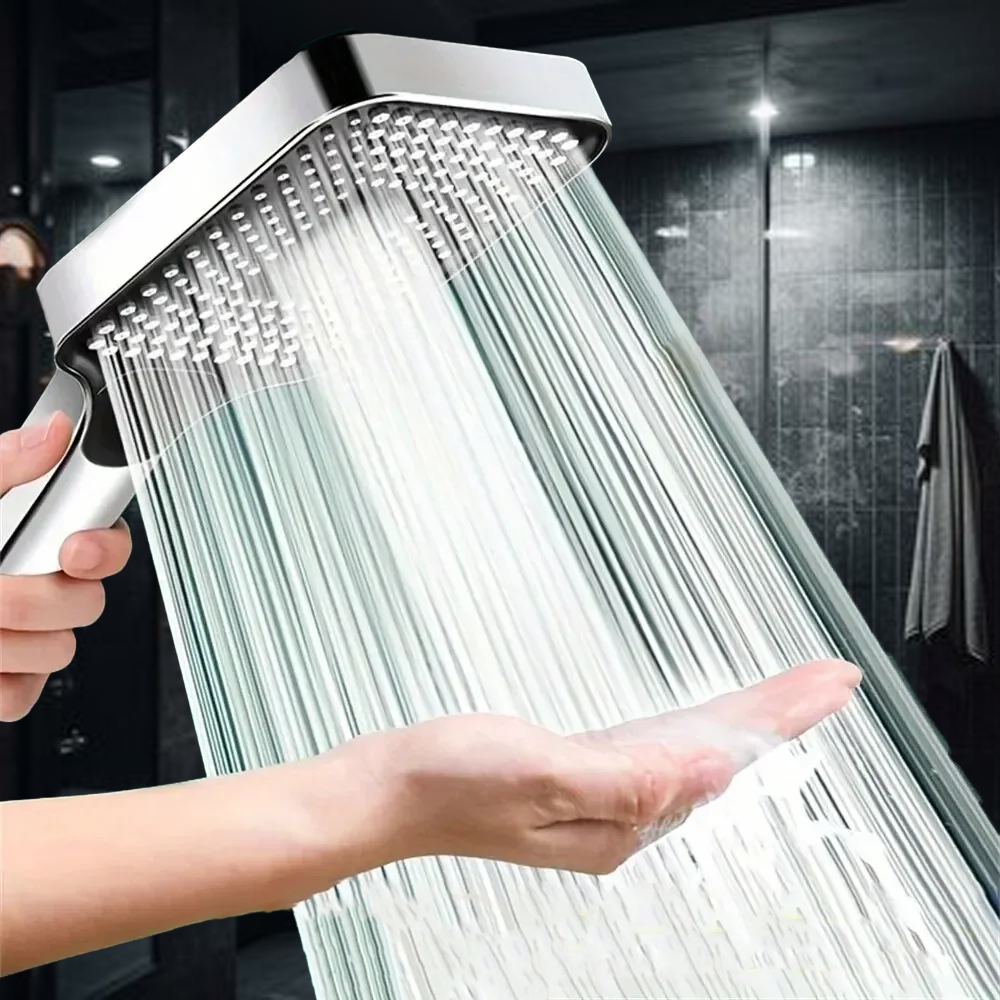 3-Mode Shower Head