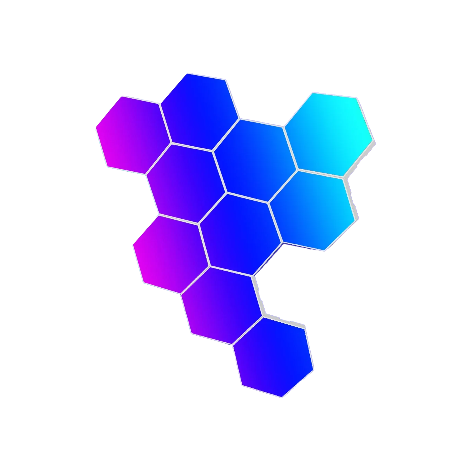 Hexagon RGB Lights