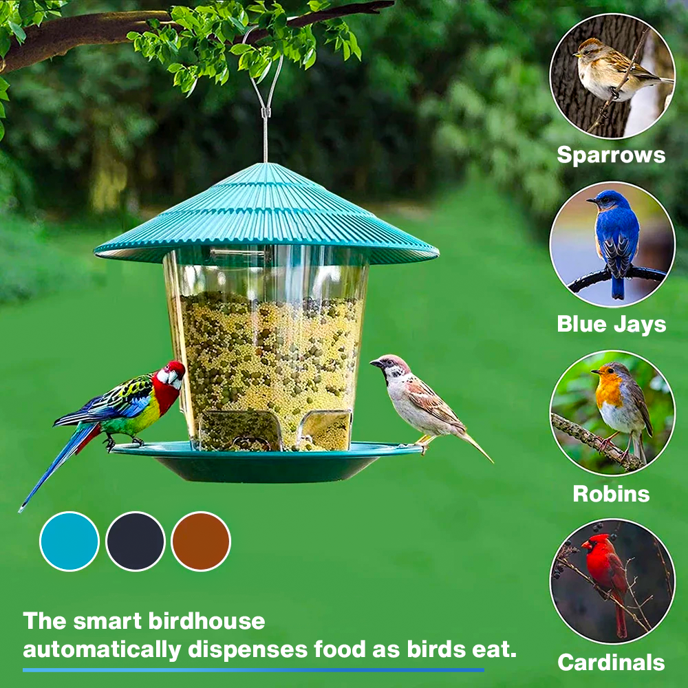 Smart Bird House