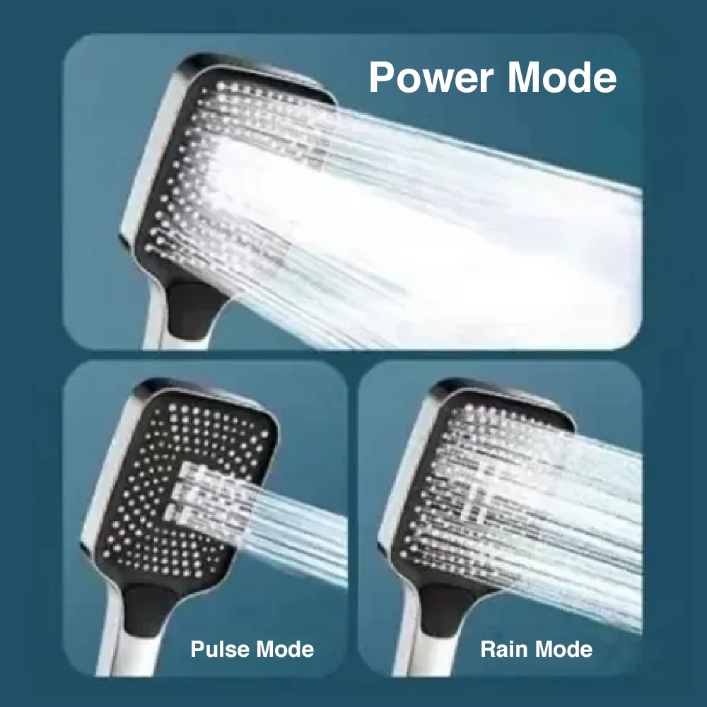 3-Mode Shower Head