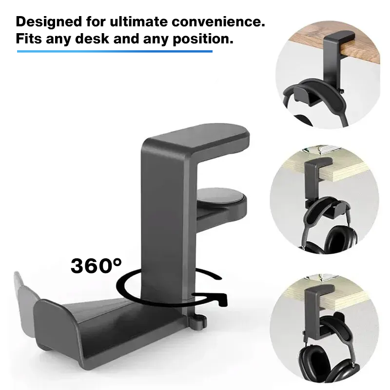 Rotatable Headset Holder