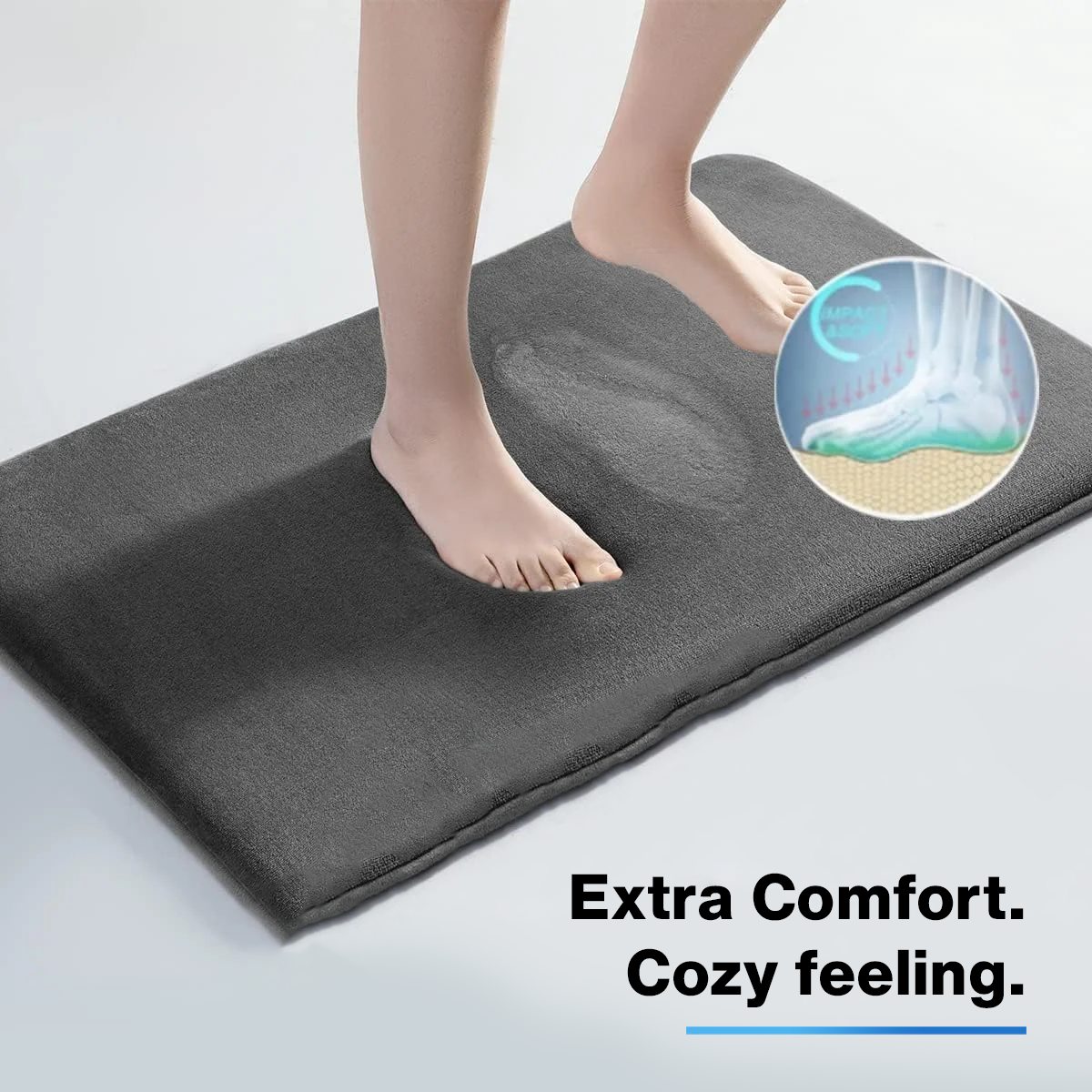 Absorbing Bathroom Mat