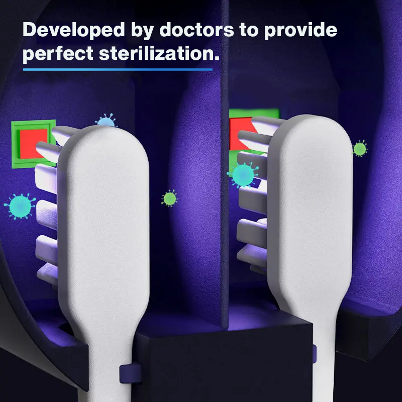 Intelligent Toothbrush Sterilizer