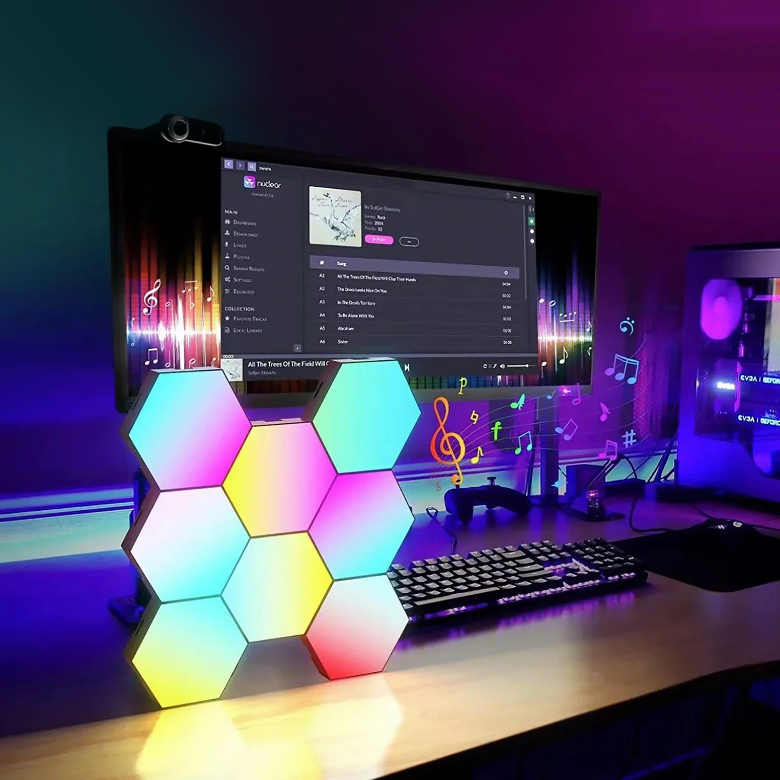 Hexagon RGB Lights