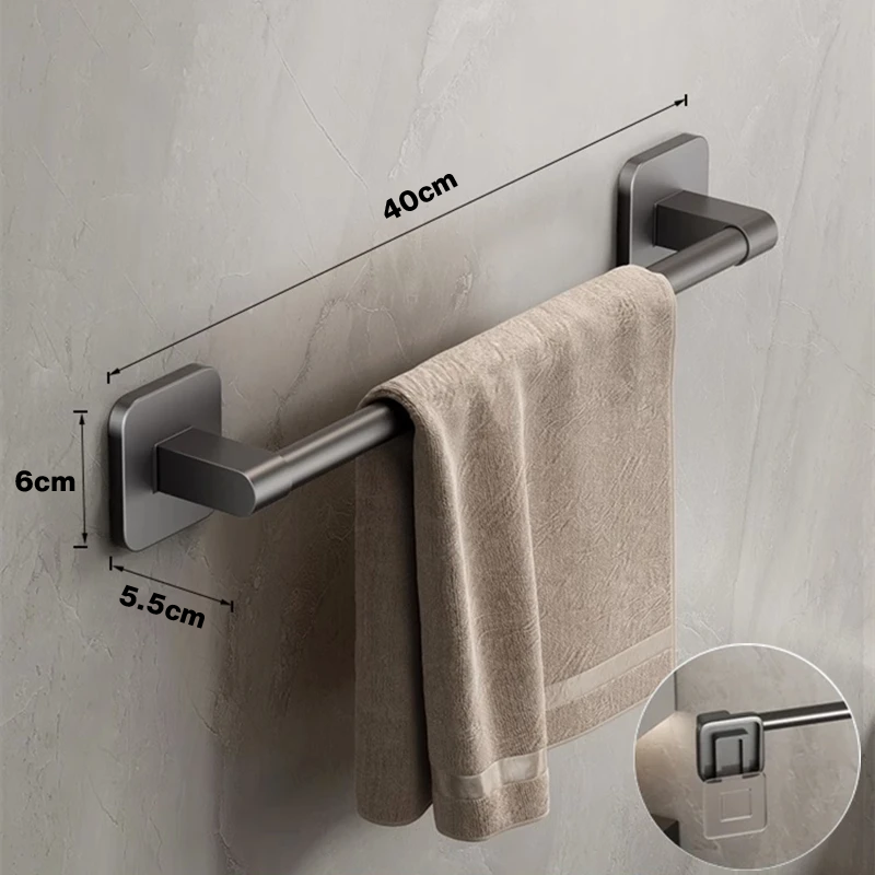 Bathroom Towel Holder