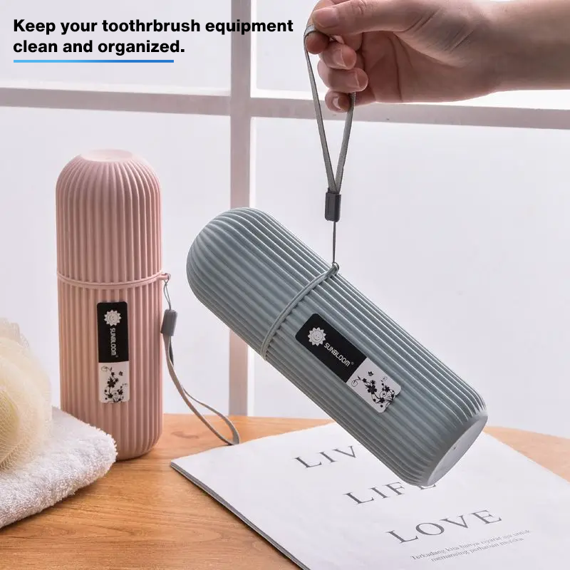 Portable Toothbrush Case