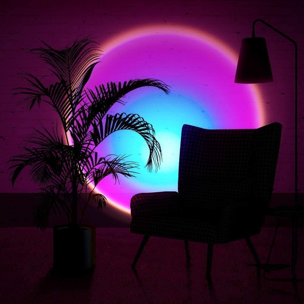 RGB Sunset Lamp