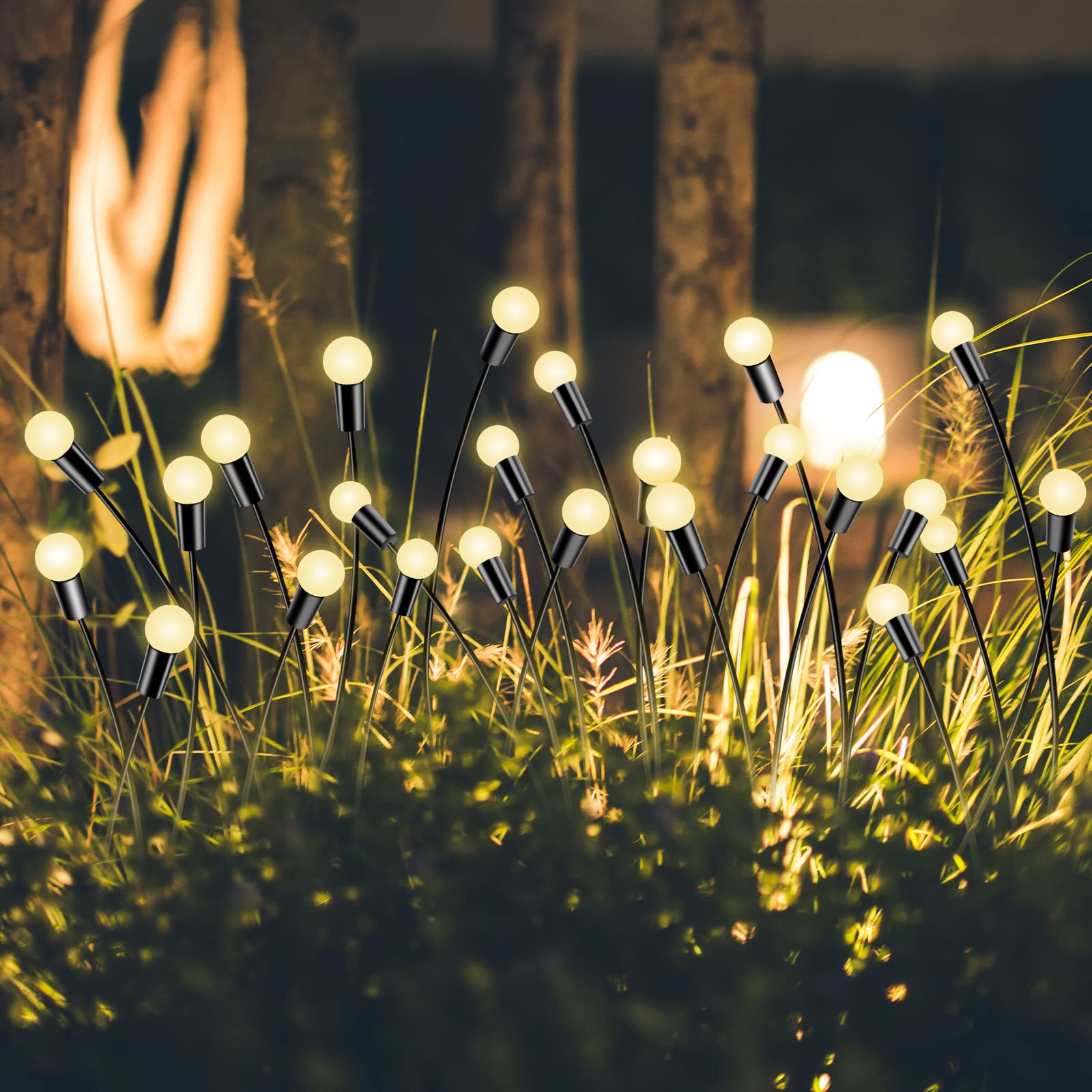 Solar Firefly Lights