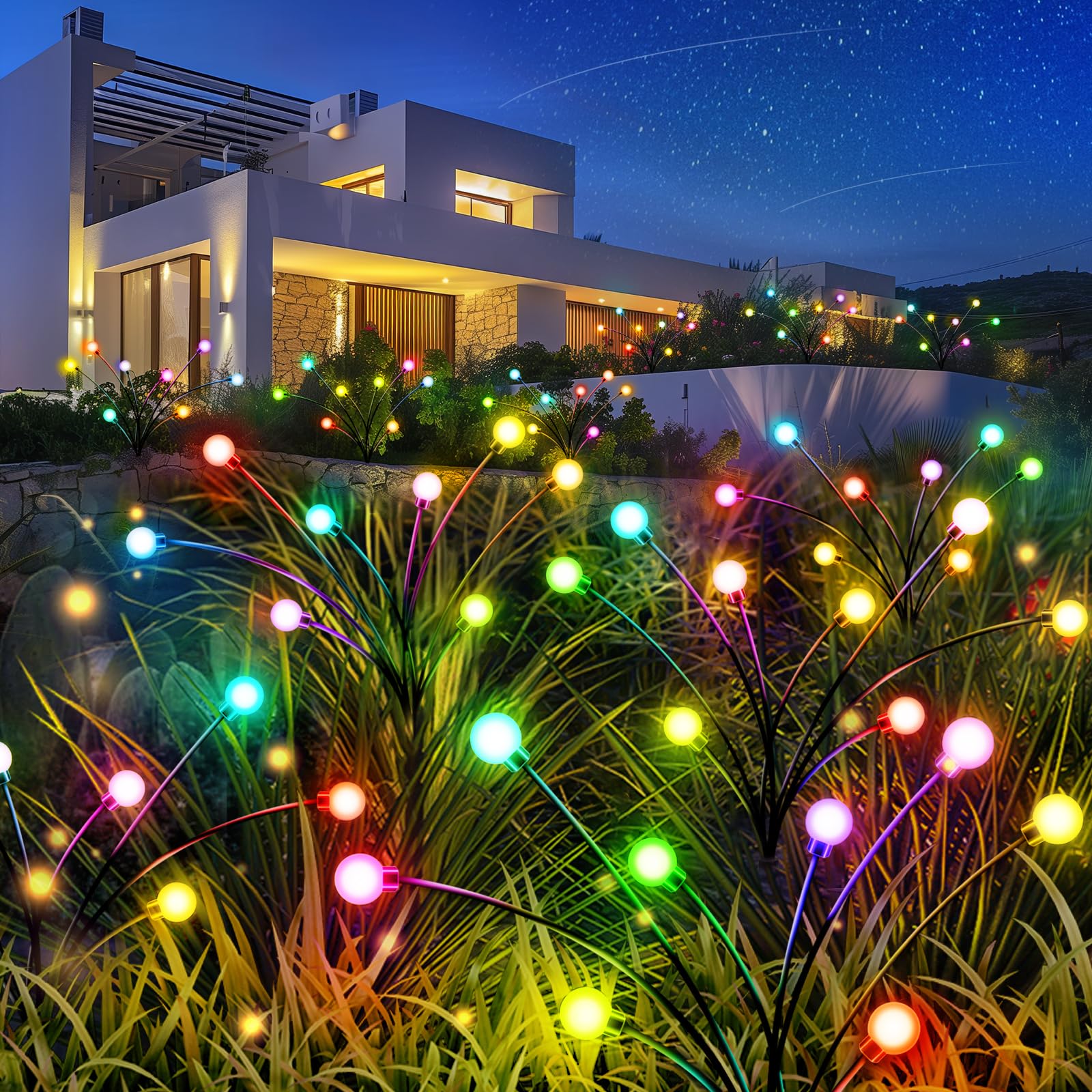 Solar Firefly Lights