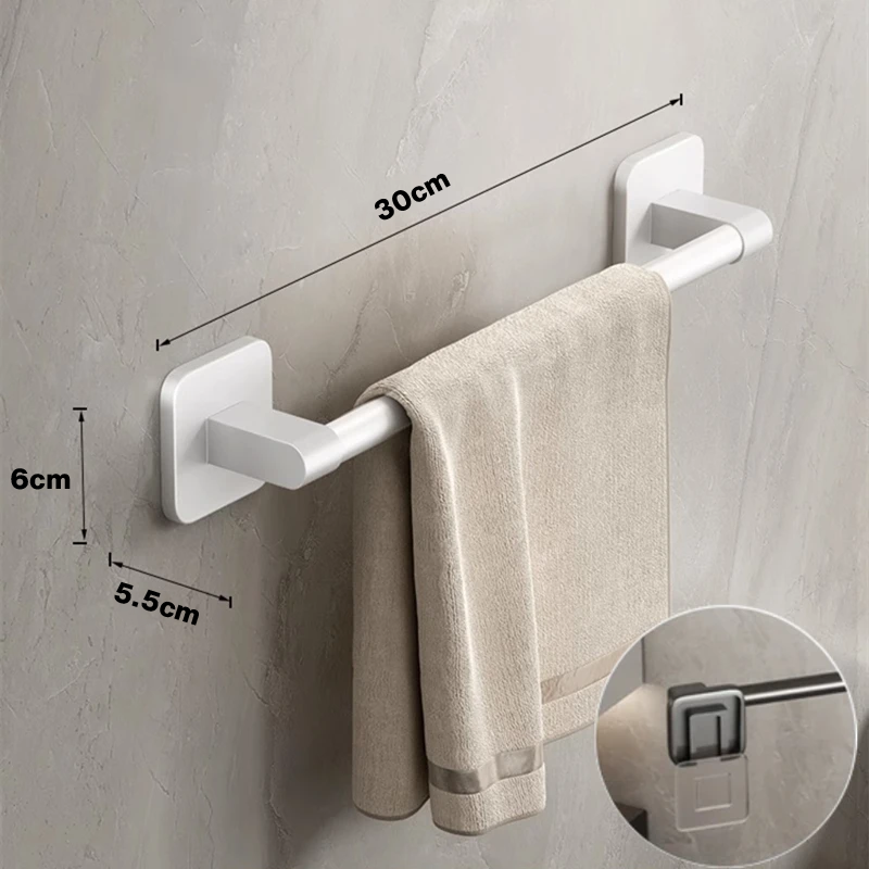 Bathroom Towel Holder