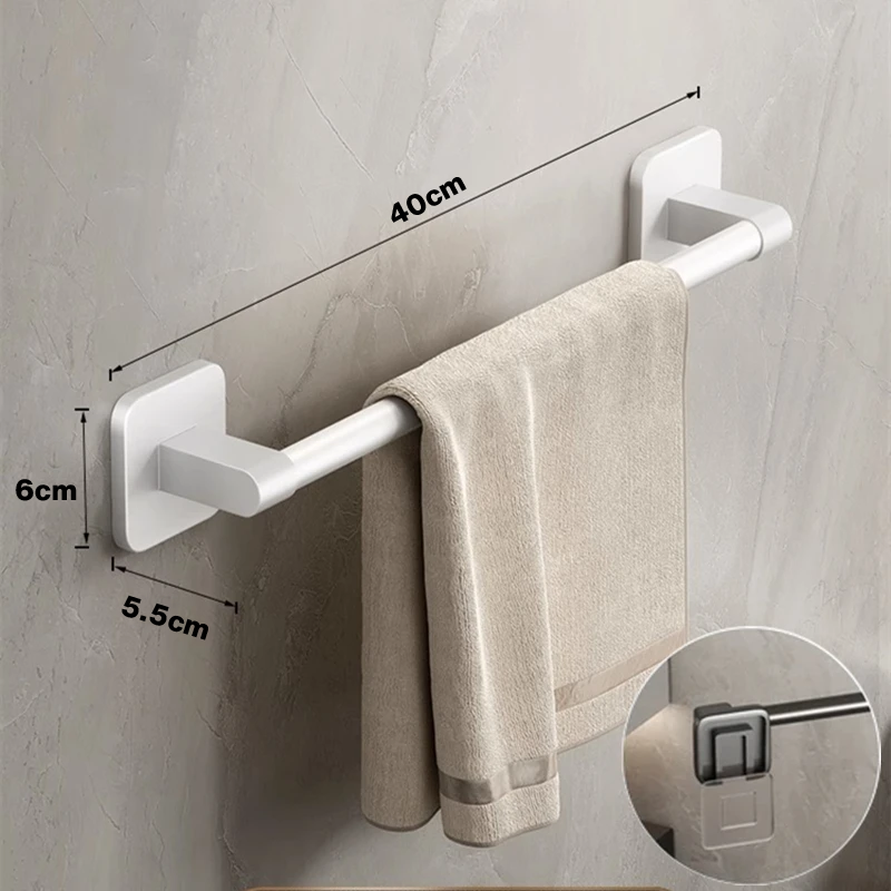 Bathroom Towel Holder