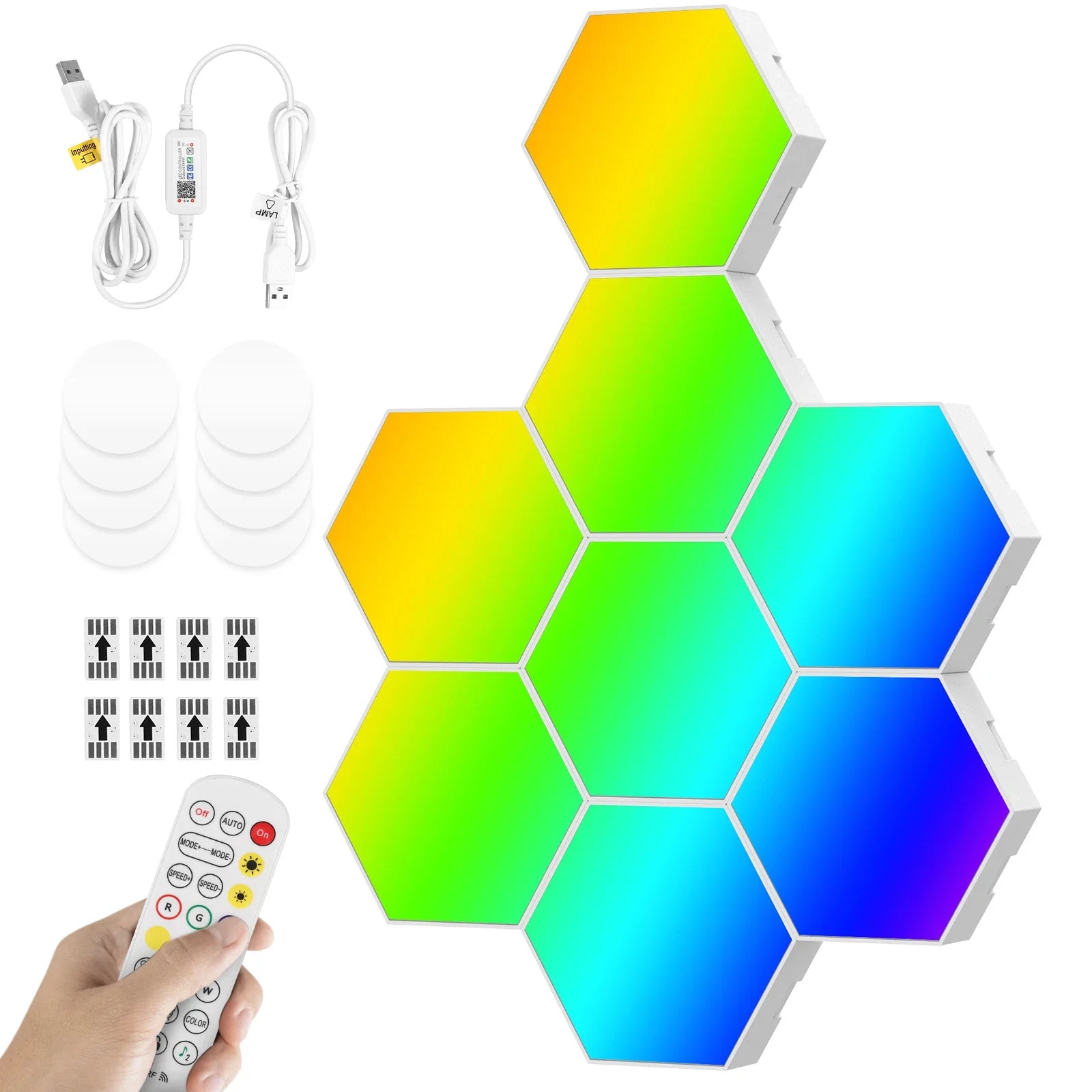 Hexagon RGB Lights