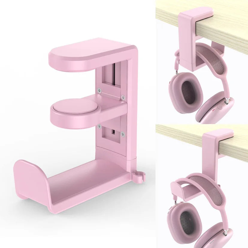 Rotatable Headset Holder