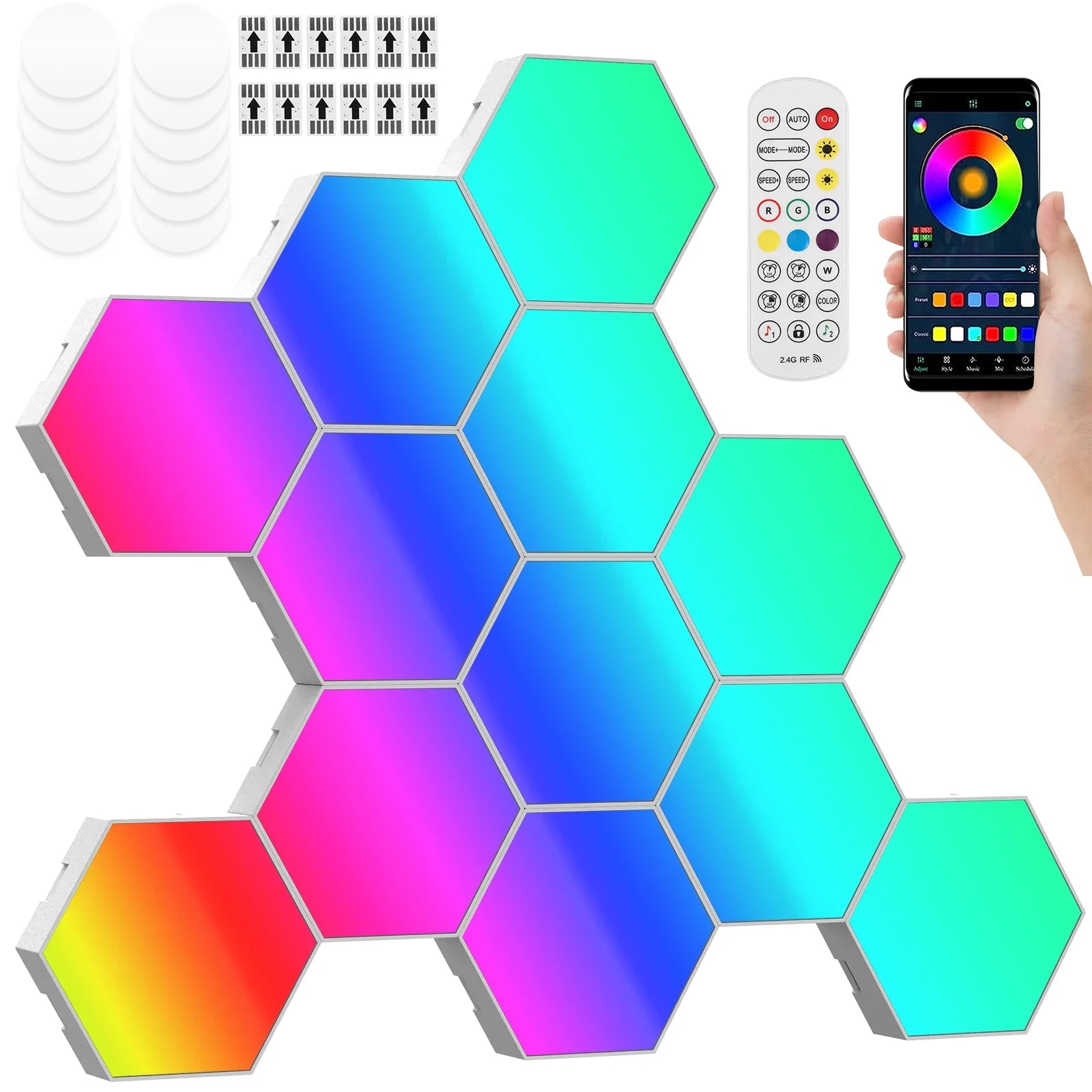 Hexagon RGB Lights