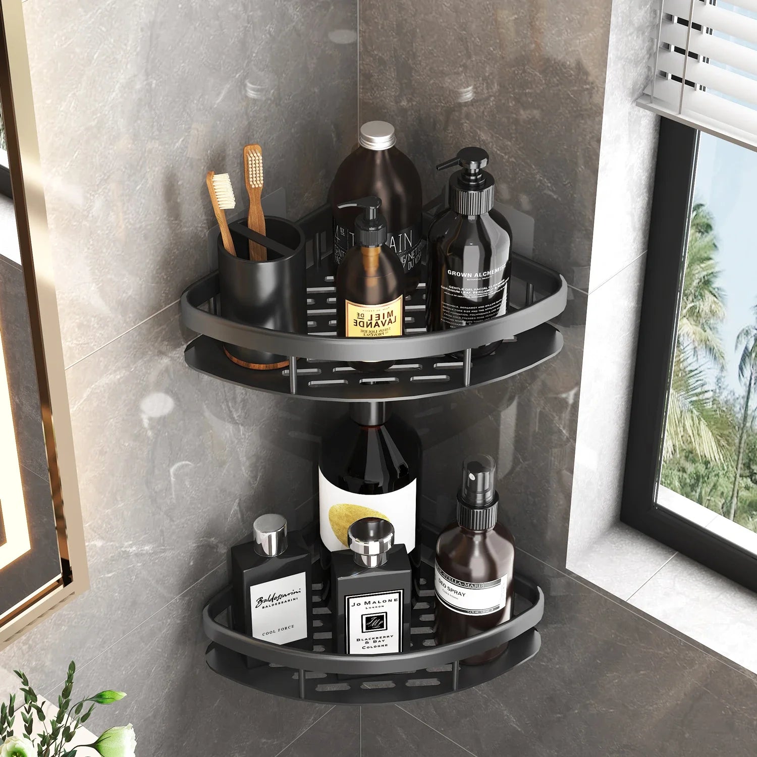 Bathroom Storage Shelf