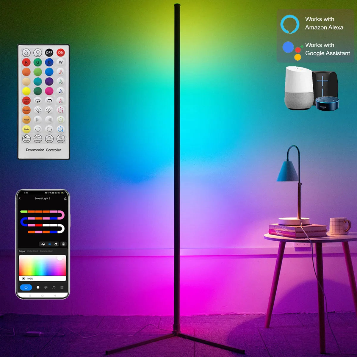 Modern Lighting Stand